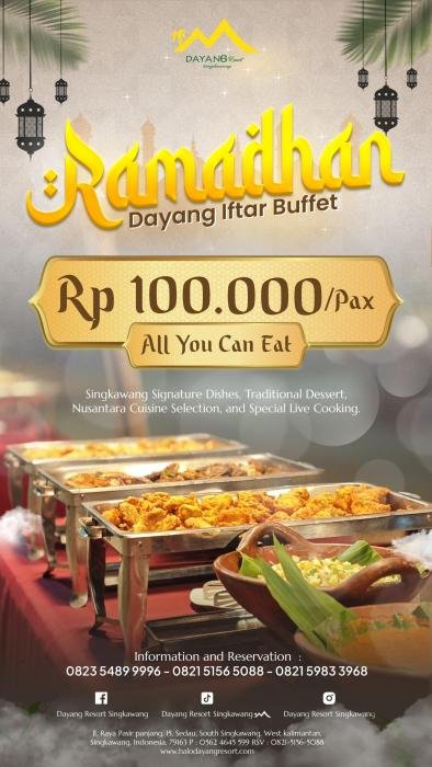 Ramadhan Iftar Buffet